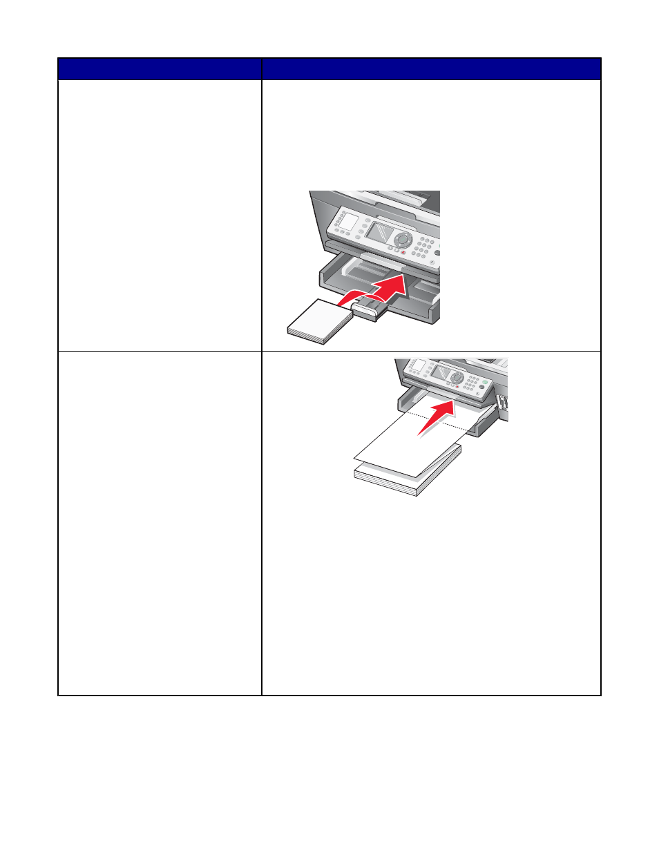 Lexmark 8300 Series User Manual | Page 46 / 136