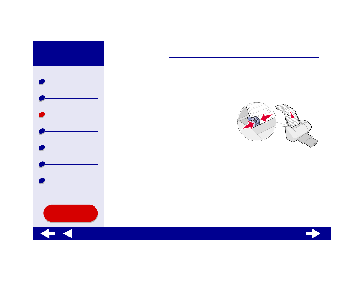 Printing labels | Lexmark Z54 User Manual | Page 45 / 118