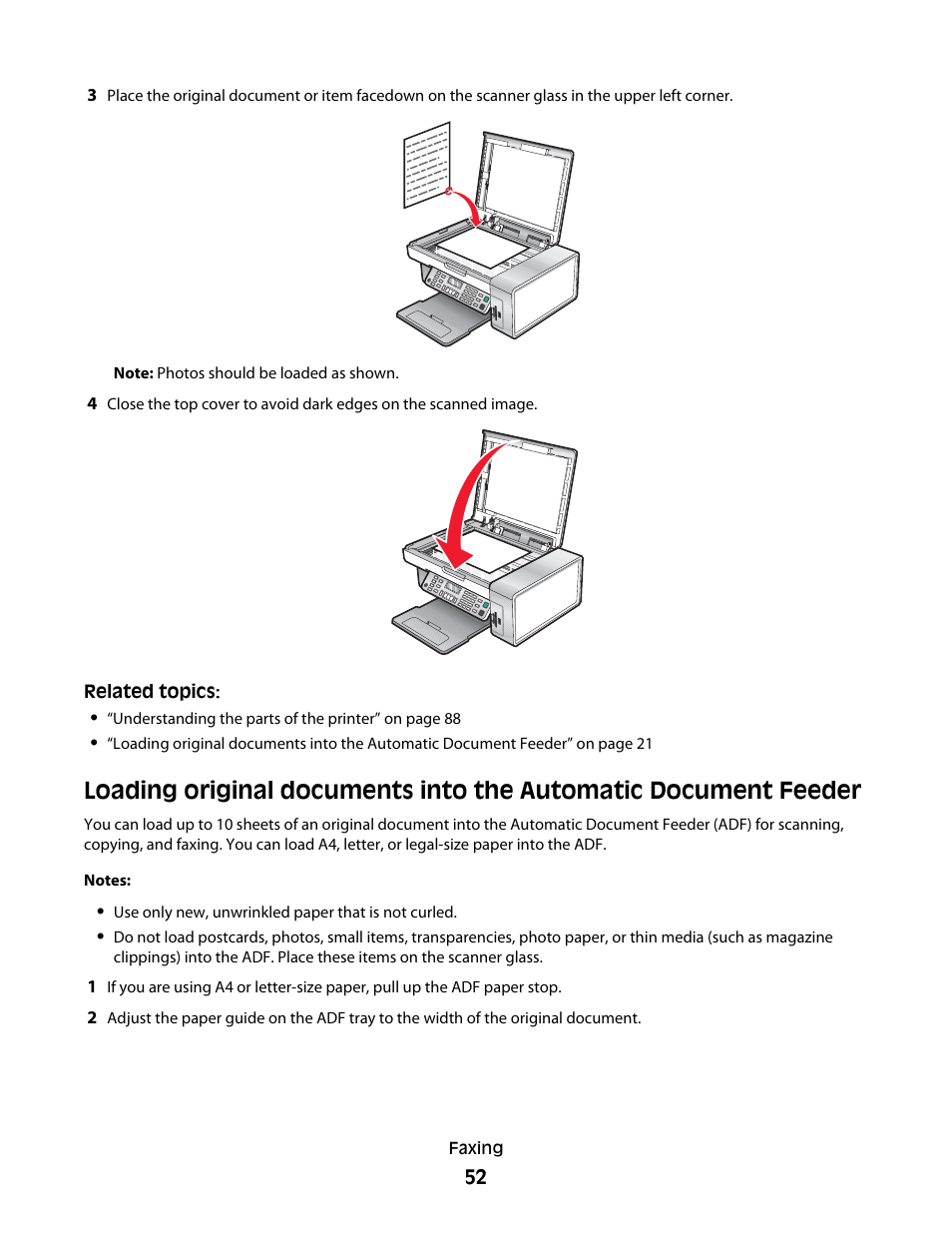Lexmark 5400 Series User Manual | Page 52 / 155