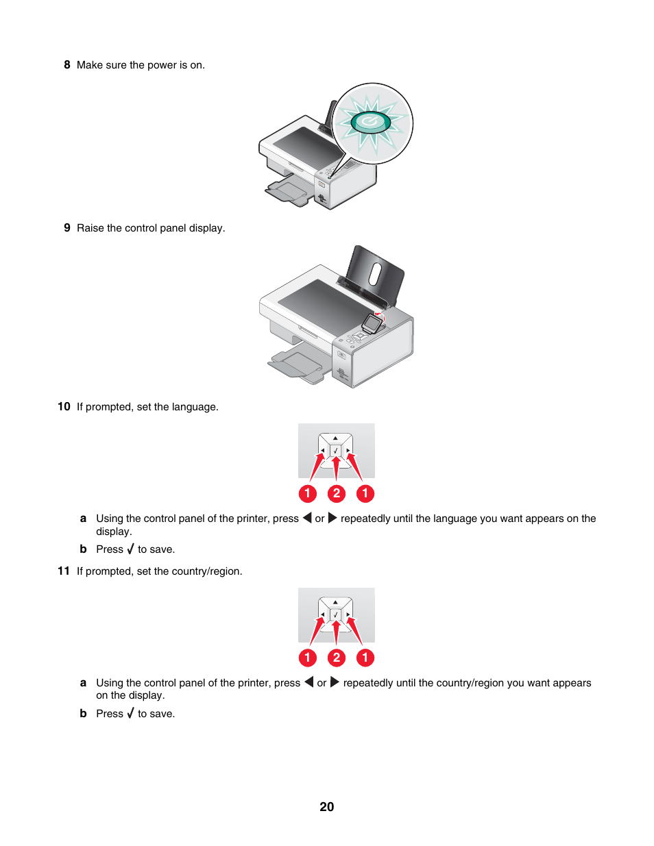 Lexmark 4800 Series User Manual | Page 20 / 176