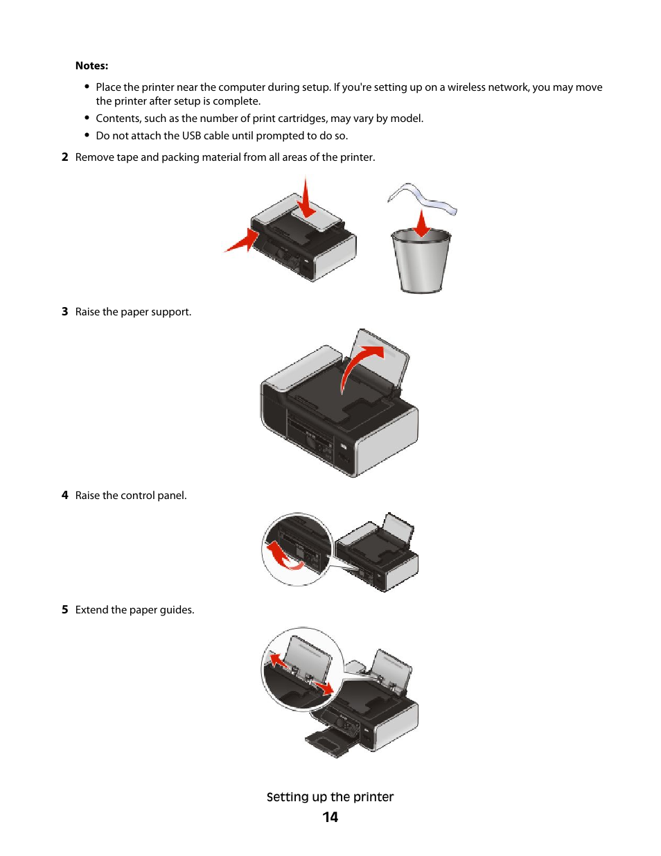 Lexmark 4900 Series User Manual | Page 14 / 149