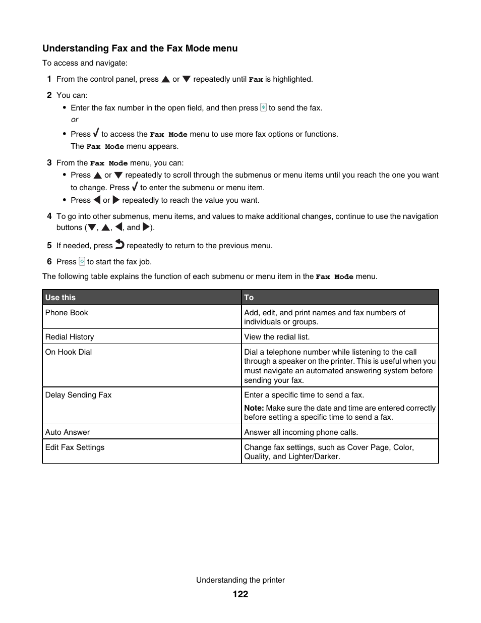 Lexmark 7500 Series User Manual | Page 122 / 227