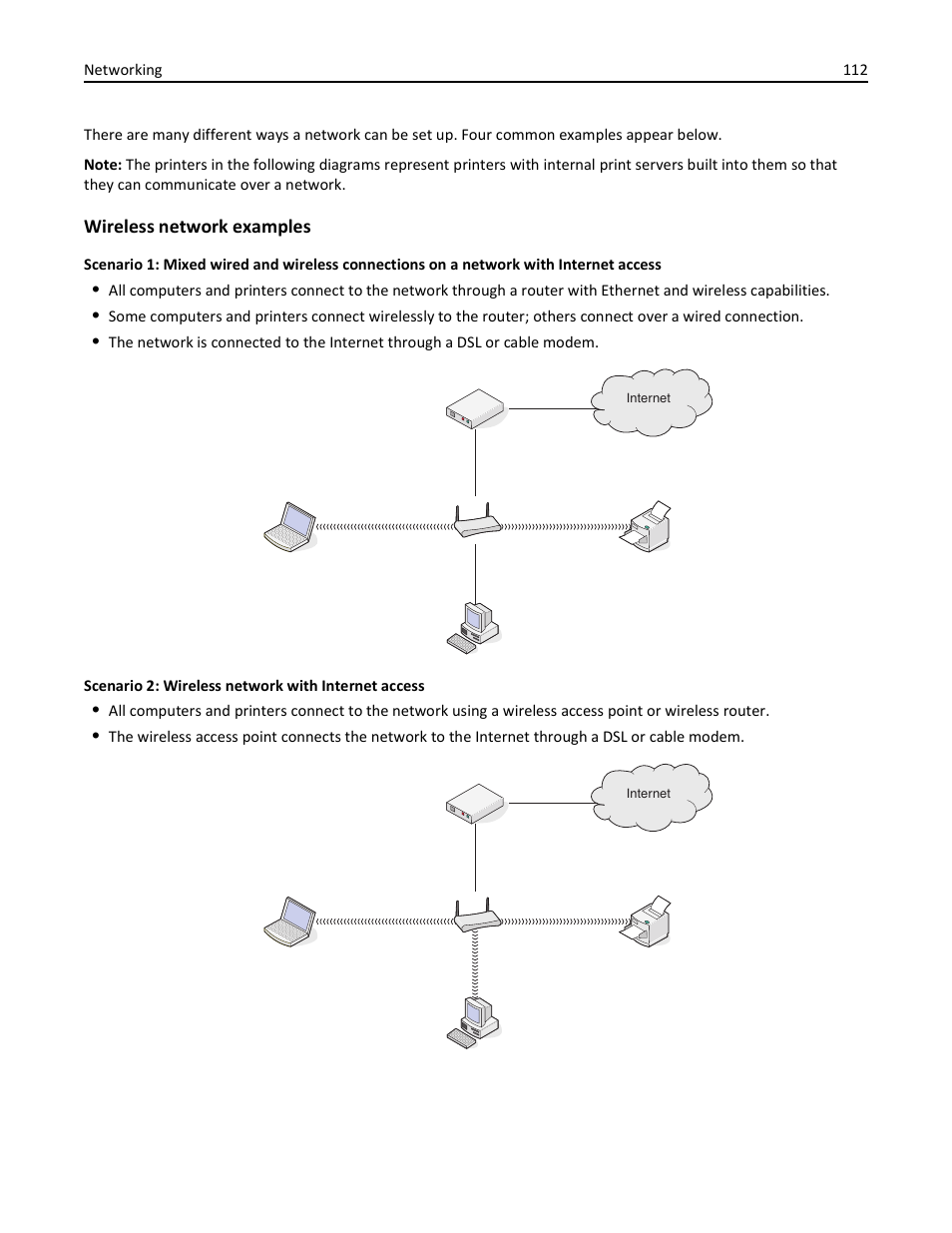 Lexmark S510 User Manual | Page 112 / 189