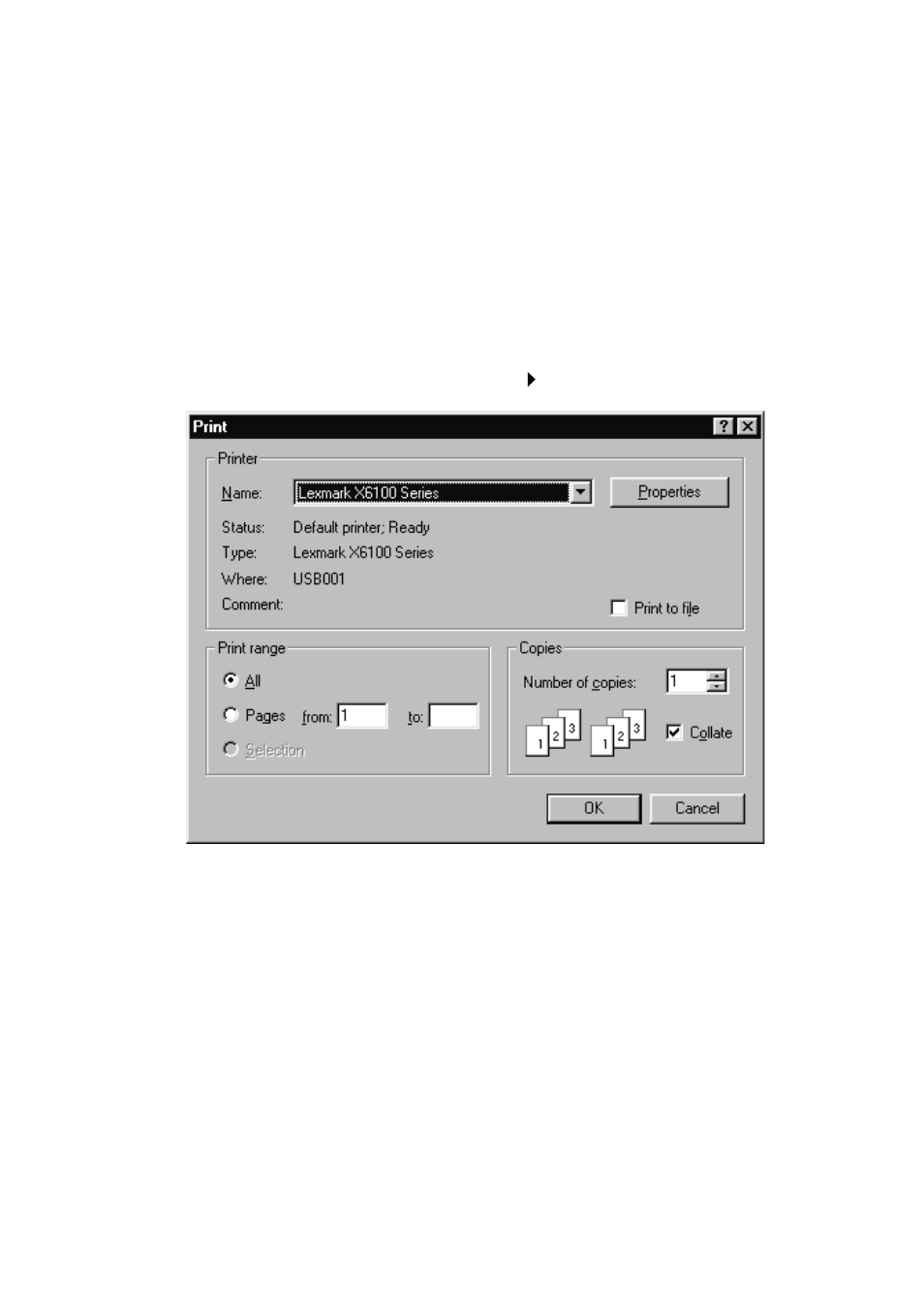 Lexmark X6100 User Manual | Page 32 / 100