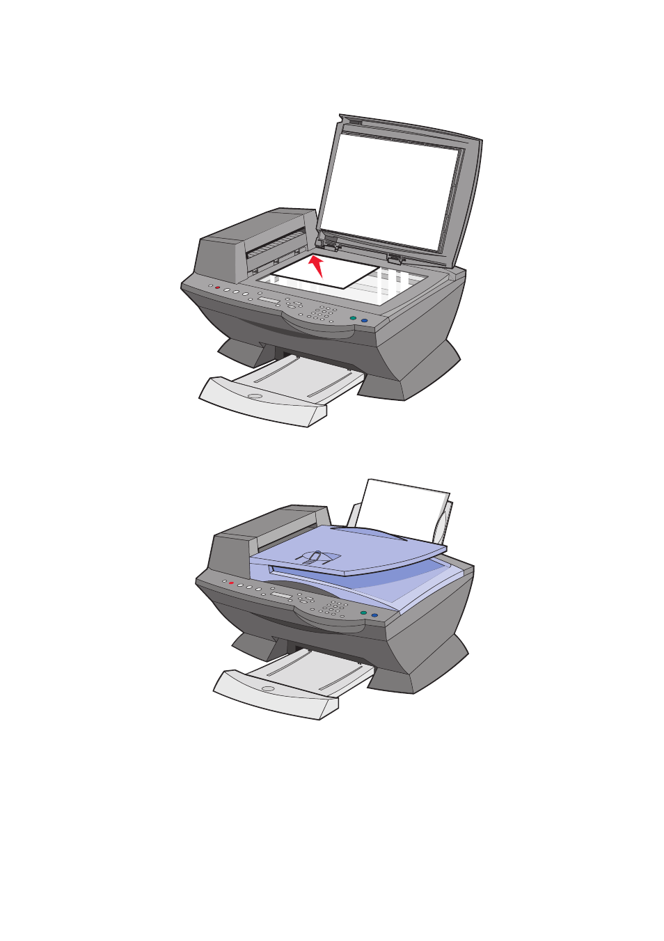 Lexmark X6100 User Manual | Page 46 / 100