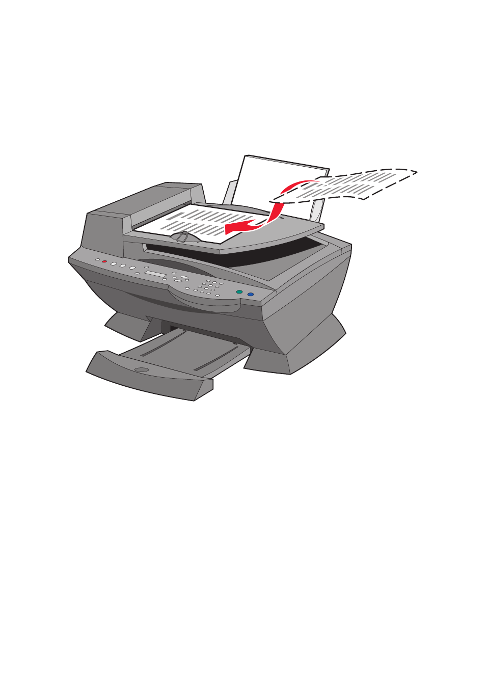 Lexmark X6100 User Manual | Page 48 / 100