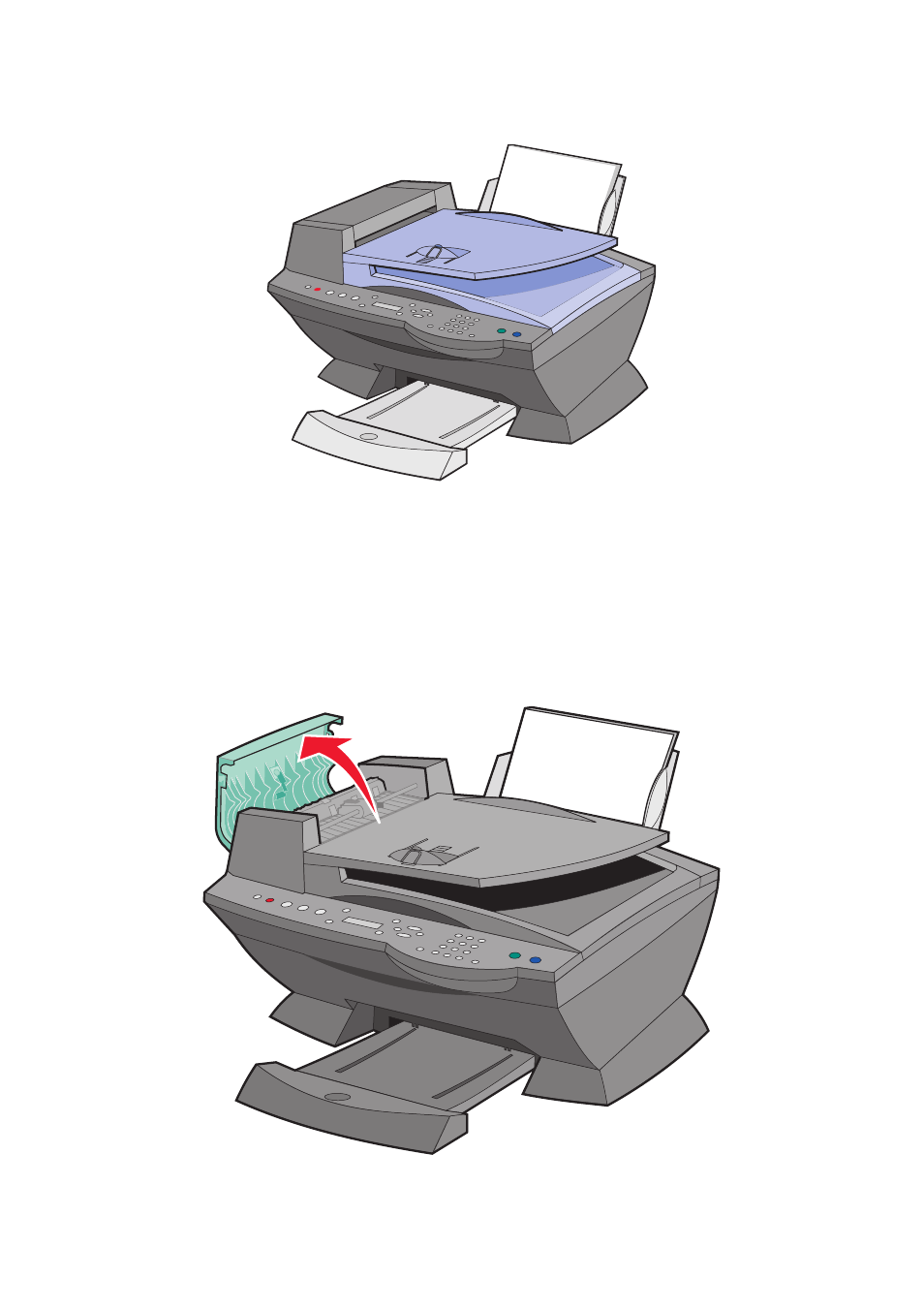 Lexmark X6100 User Manual | Page 82 / 100