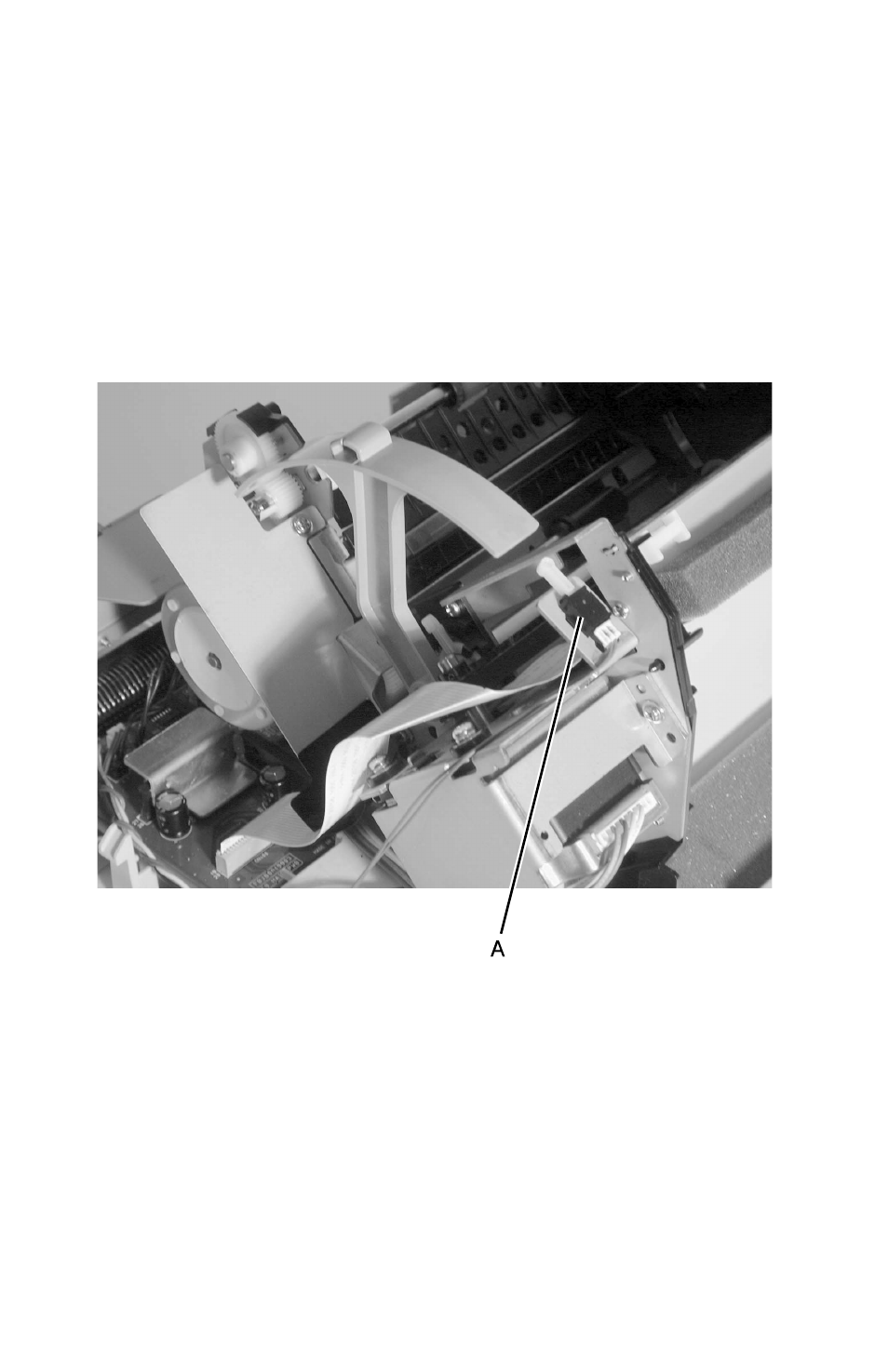 Sensor, home position sensor removal | Lexmark 24XX-100 User Manual | Page 106 / 168