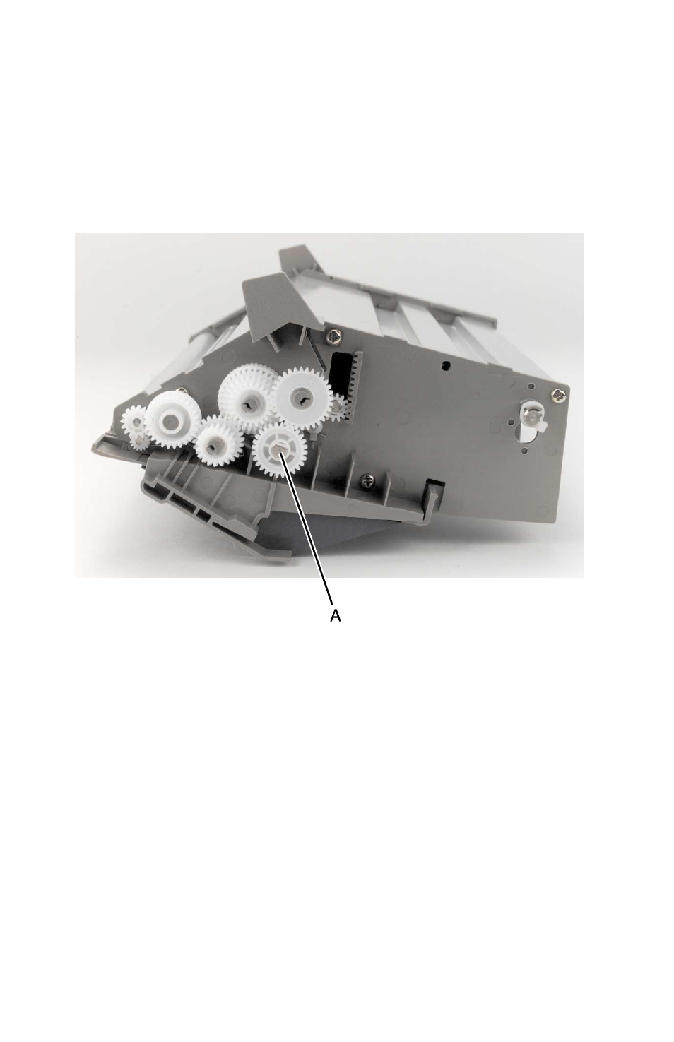 Auto sheet feeder pick-up roller removal | Lexmark 24XX-100 User Manual | Page 108 / 168