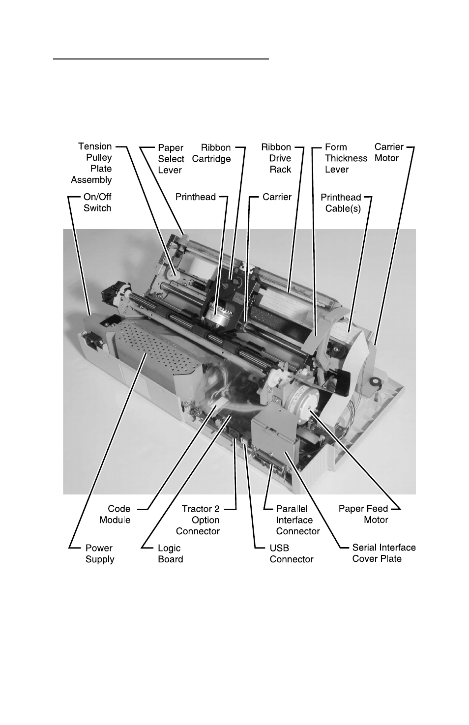 Connector locations | Lexmark 24XX-100 User Manual | Page 109 / 168