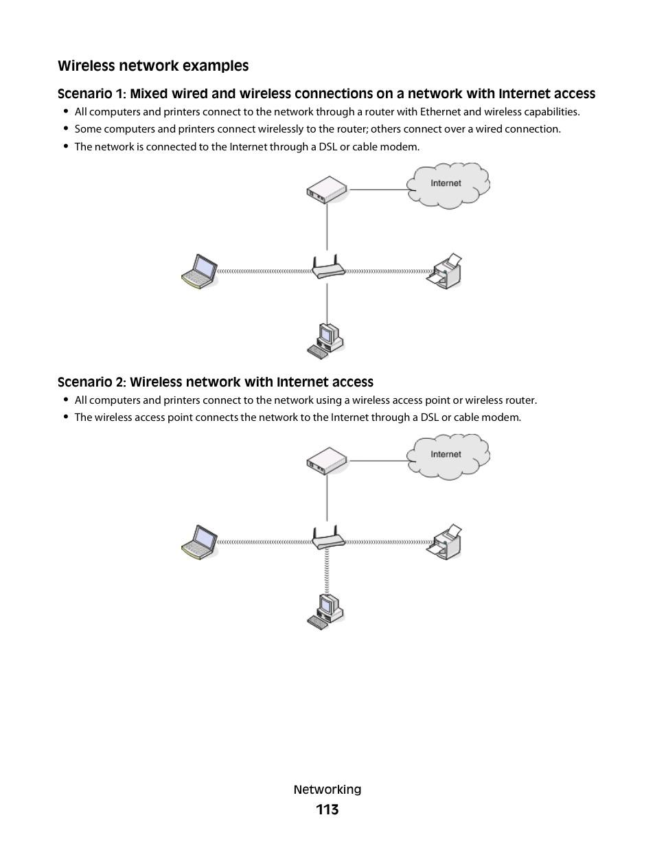 Lexmark S800 User Manual | Page 113 / 197