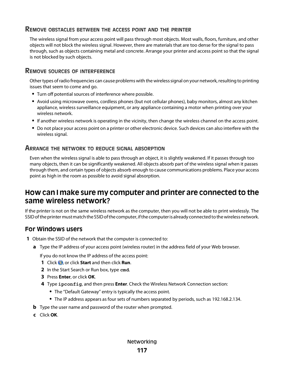 Lexmark S800 User Manual | Page 117 / 197