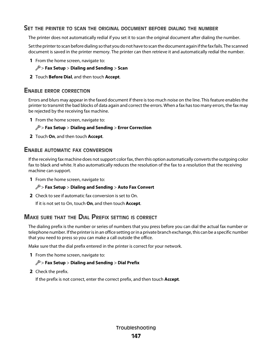 Lexmark S800 User Manual | Page 147 / 197