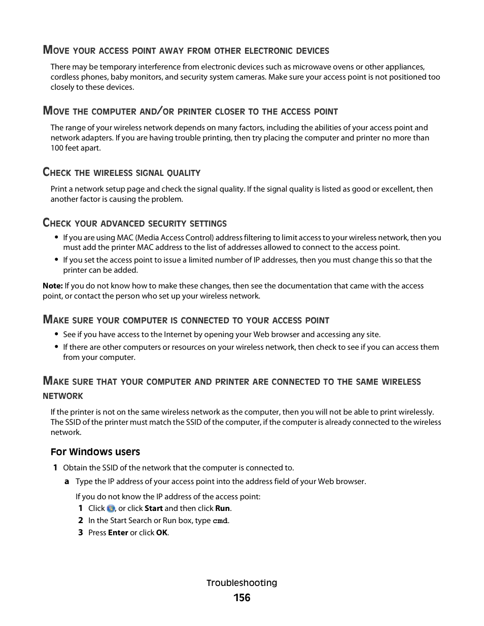 Lexmark S800 User Manual | Page 156 / 197