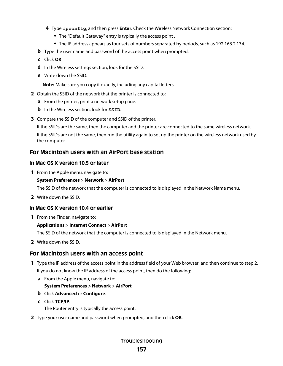 Lexmark S800 User Manual | Page 157 / 197