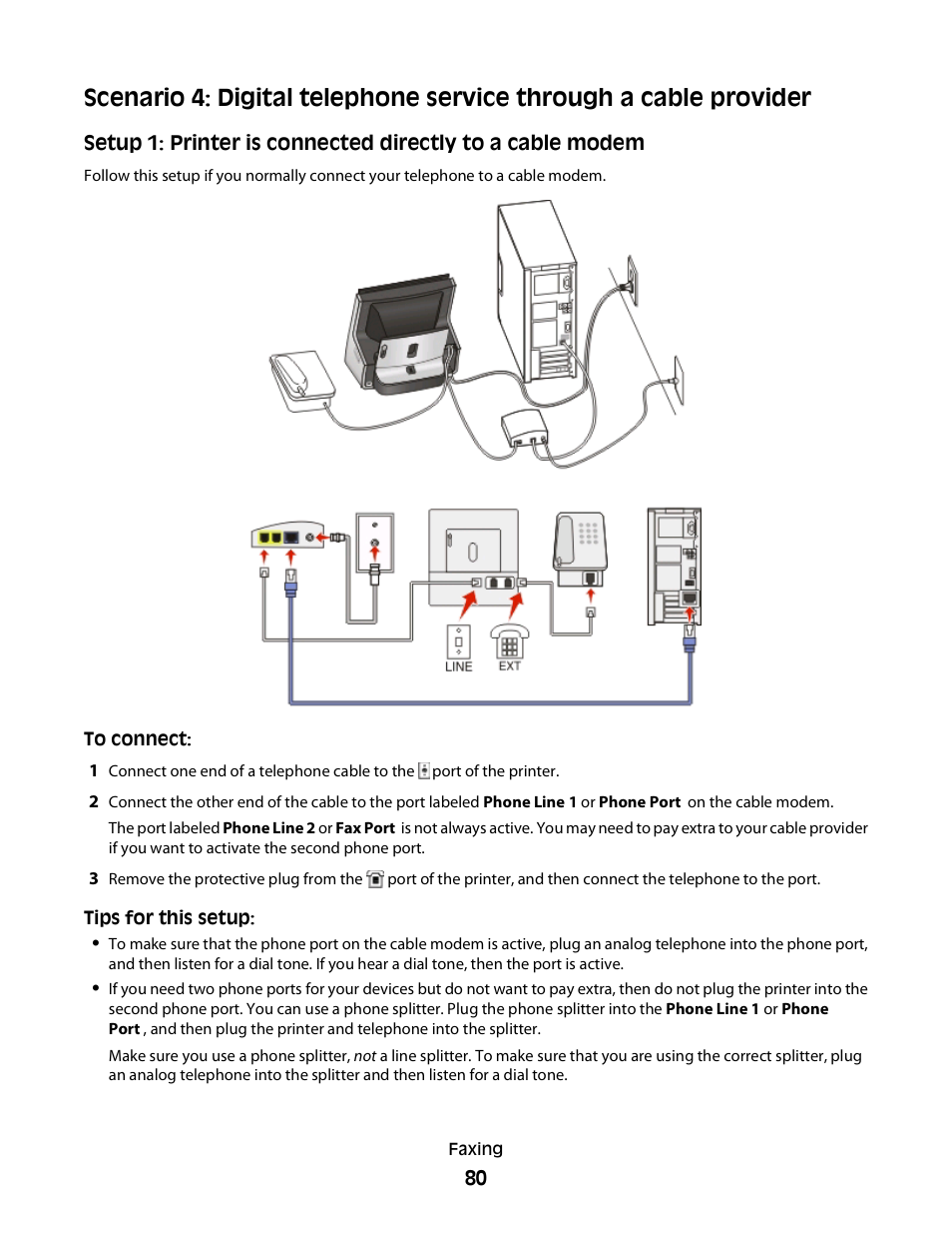 Lexmark S800 User Manual | Page 80 / 197