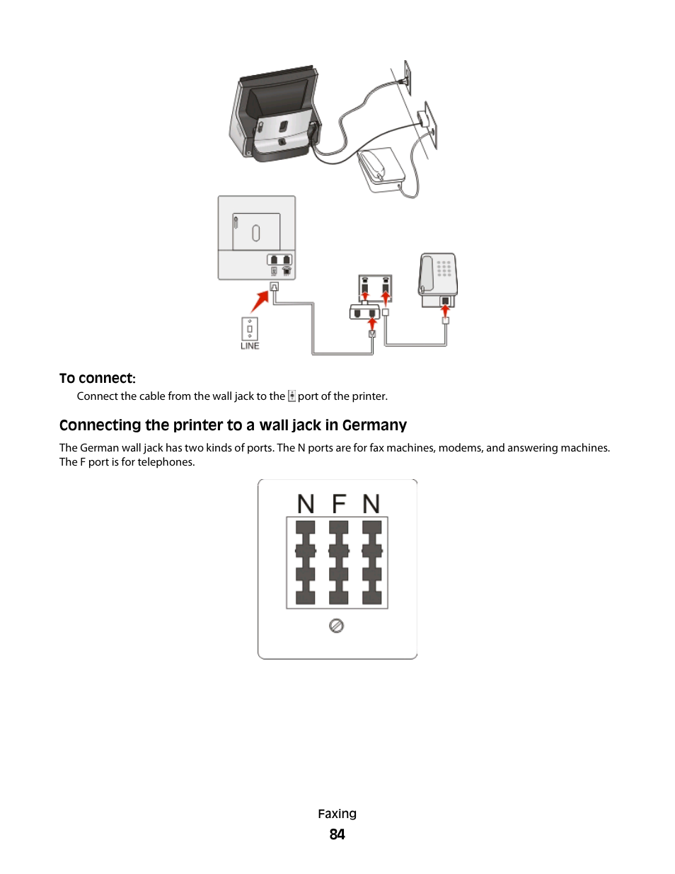 Lexmark S800 User Manual | Page 84 / 197