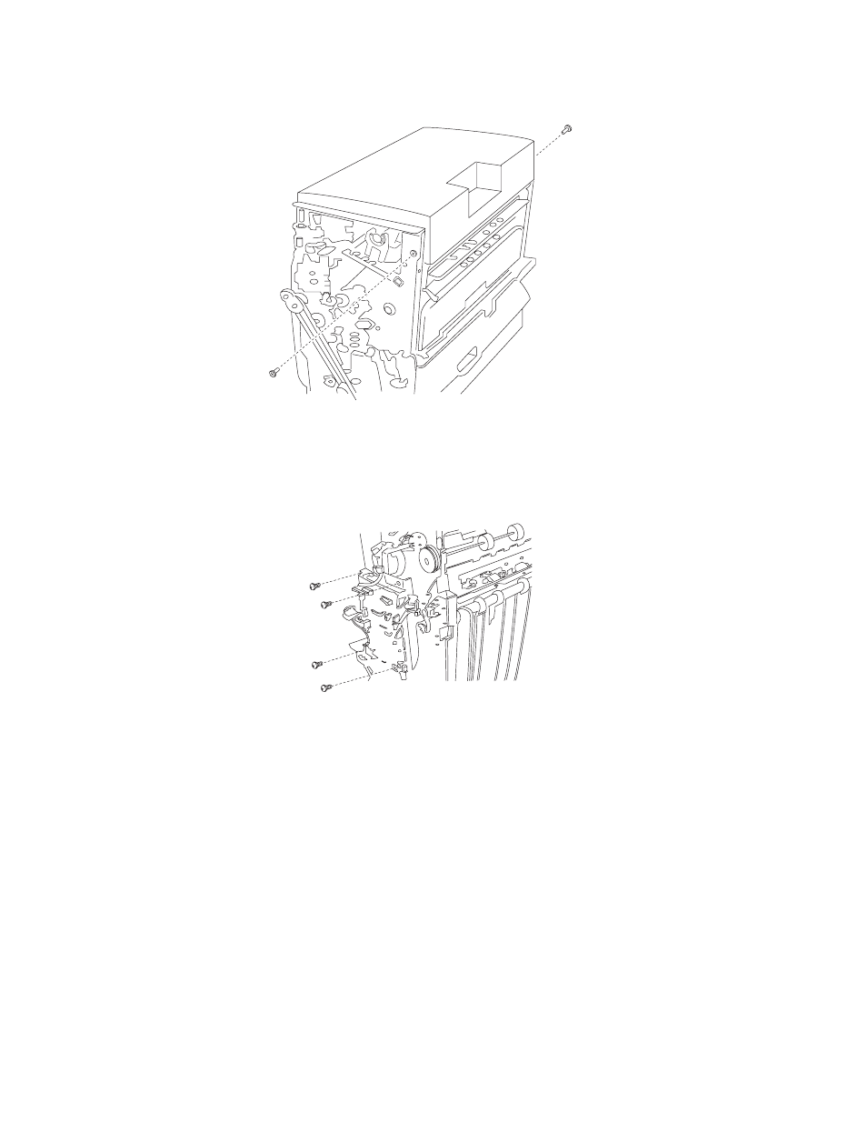 Finisher control board removal | Lexmark 5056 User Manual | Page 65 / 80
