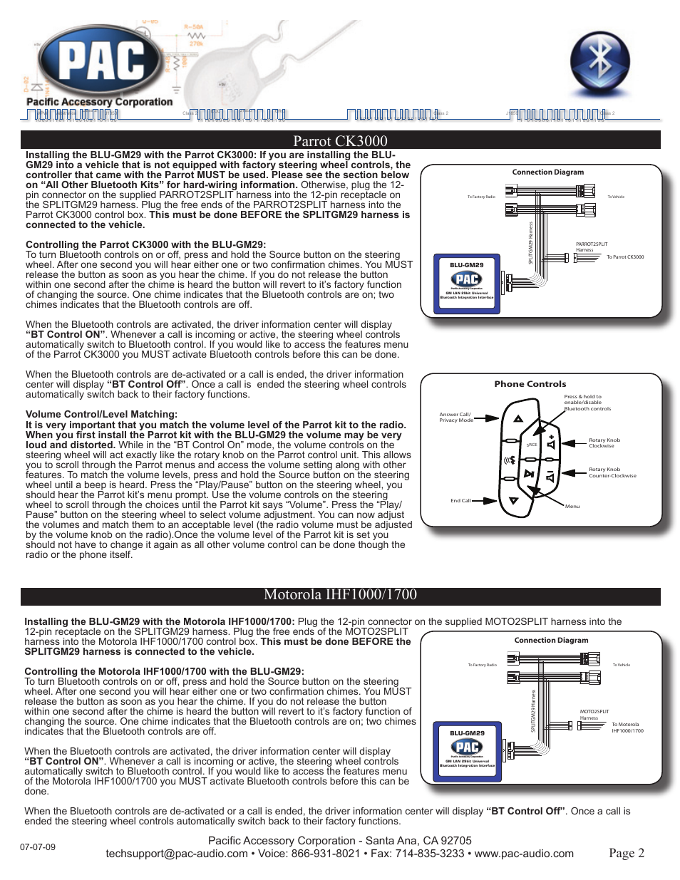 Page 2 | PAC J1850 User Manual | Page 2 / 4