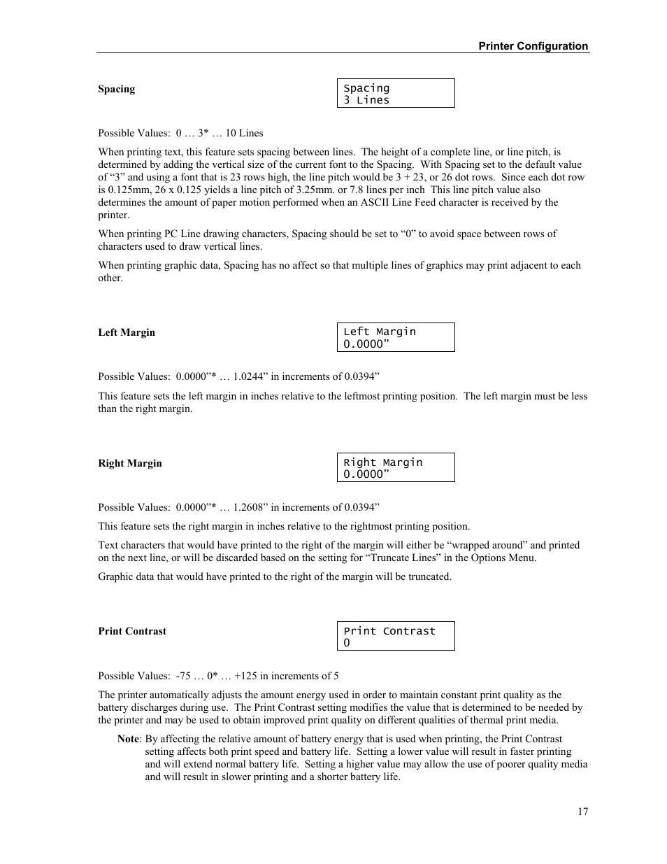 Printek MTP300 User Manual | Page 23 / 63