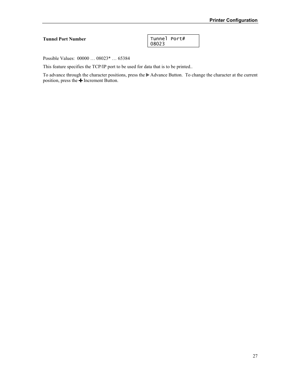 Printek MTP300 User Manual | Page 33 / 63