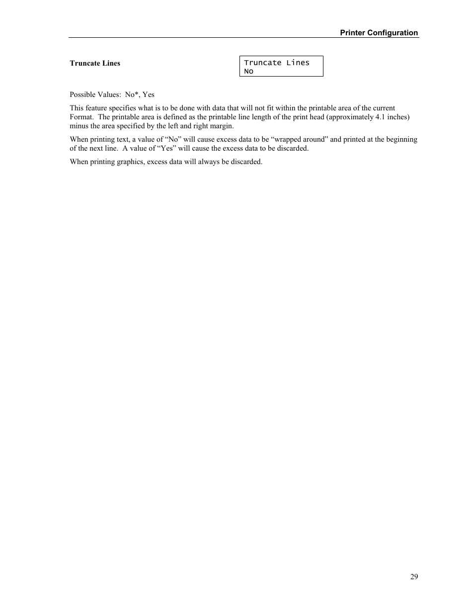 Printek MTP300 User Manual | Page 35 / 63