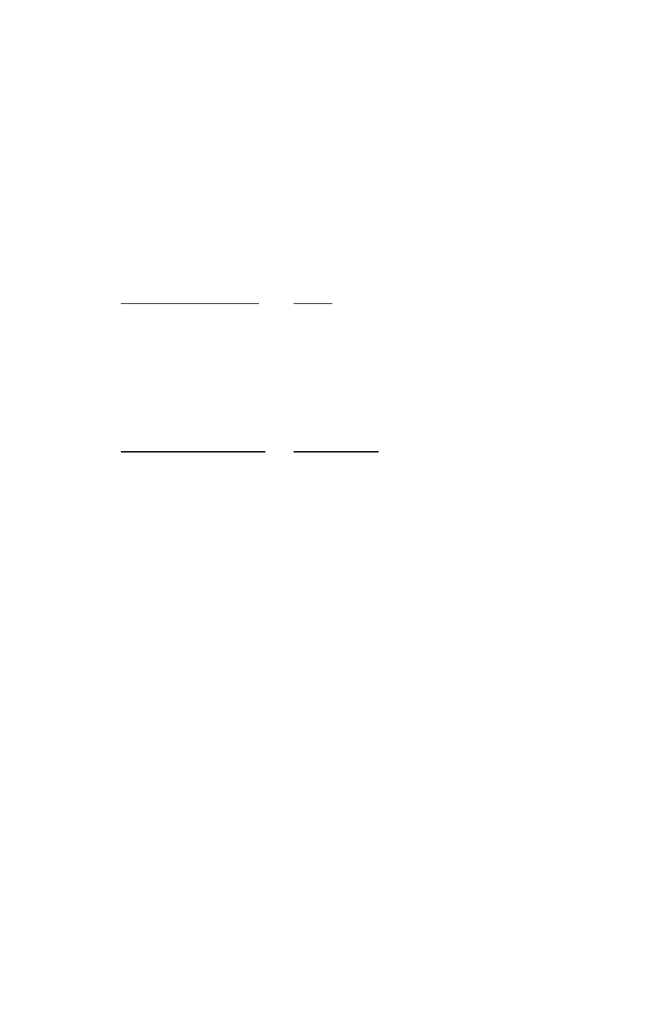Specifications | Printek 8000 User Manual | Page 127 / 135