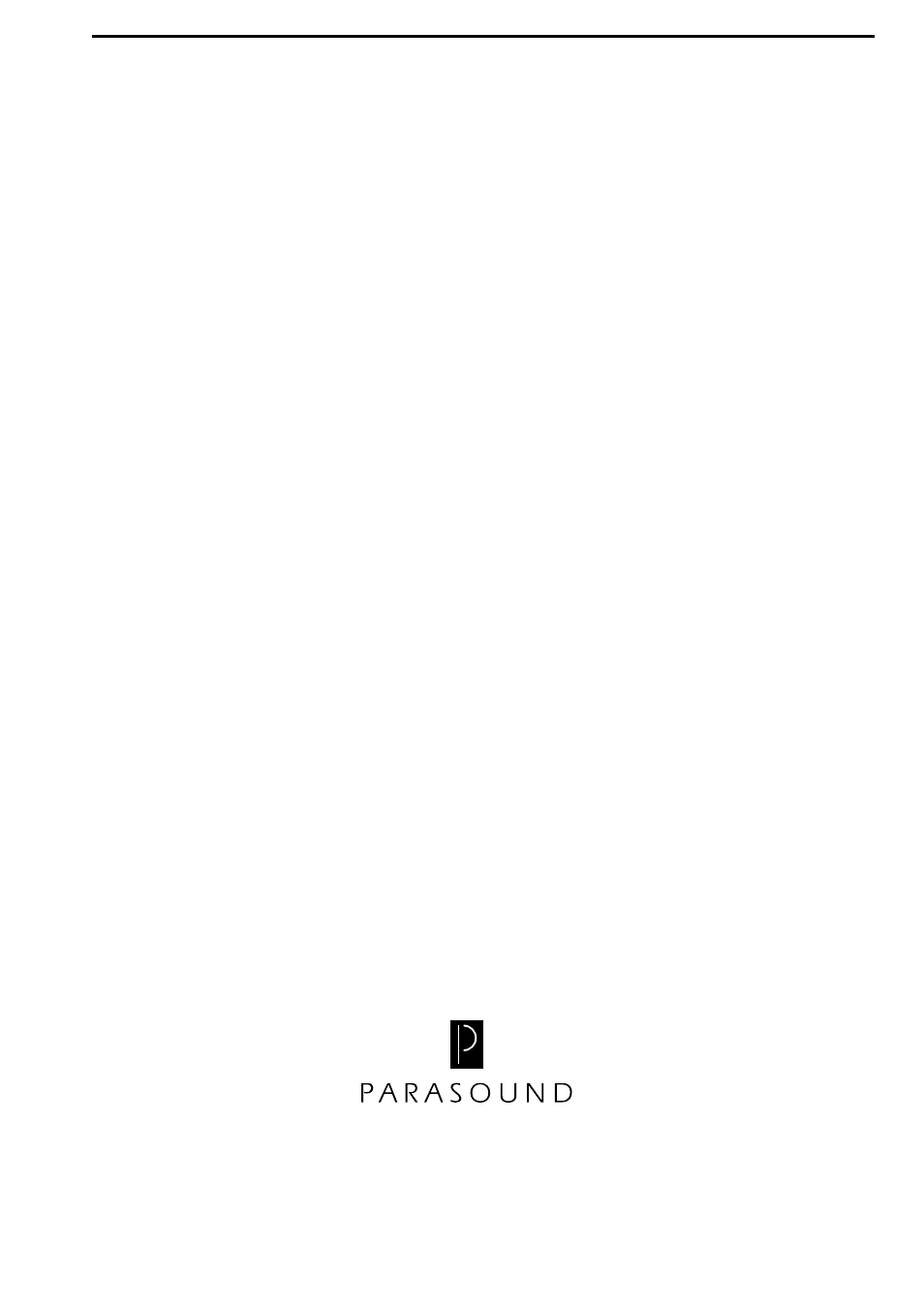 Parasound PAL-265 User Manual | Page 9 / 9