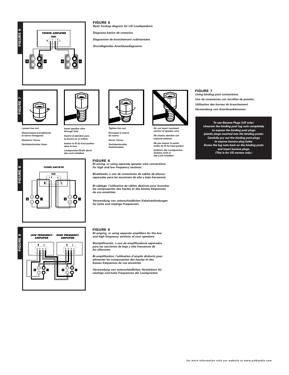 Polk Audio Polkaudio Bookshelf Loudspeaker LSi7 User Manual | Page 5 / 8