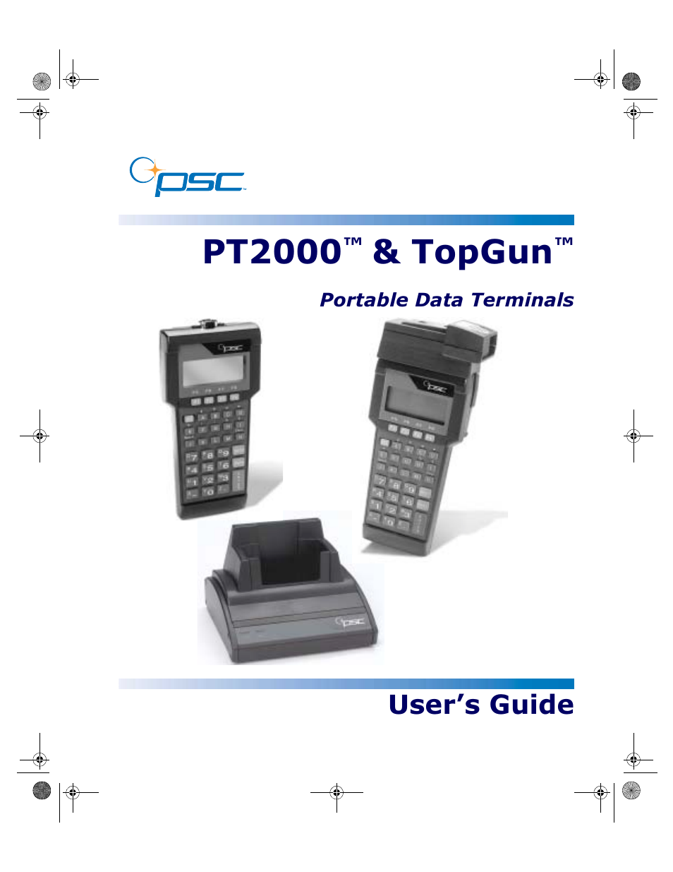 PSC PT2000 User Manual | 166 pages