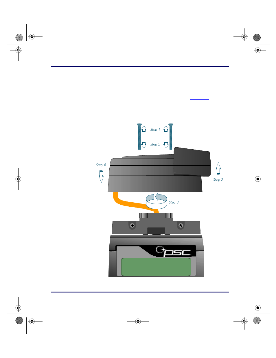 Changing topgun to a left-handed model | PSC PT2000 User Manual | Page 113 / 166