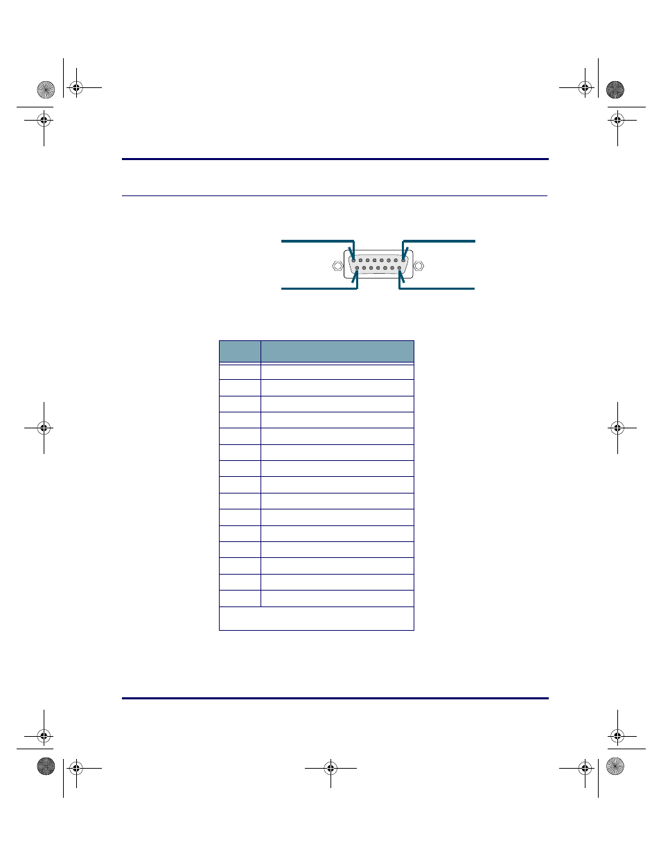 Interface cable connector, User’s guide 125 | PSC PT2000 User Manual | Page 135 / 166