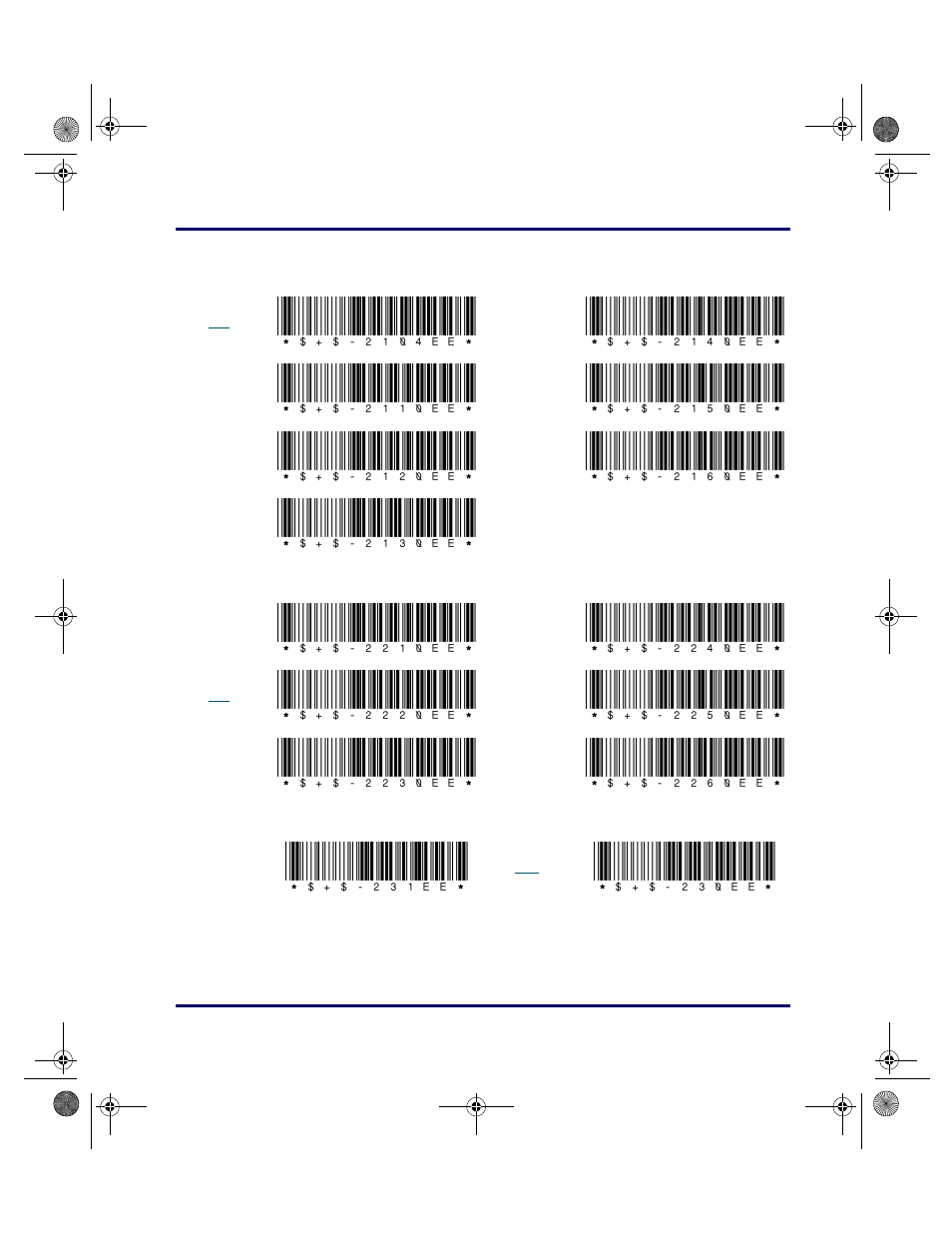 2104ee, 2140ee, 2110ee | 2150ee, 2120ee, 2160ee, 2130ee, 2210ee, 2240ee, 2220ee | PSC PT2000 User Manual | Page 143 / 166