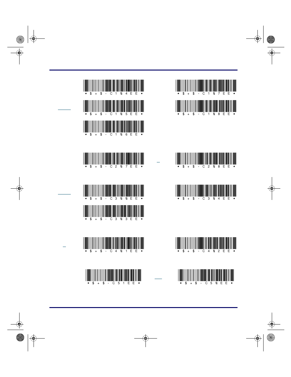 C104ee, C107ee, C105ee | C108ee, C106ee, C207ee, C208ee, C300ee, C304ee, C303ee | PSC PT2000 User Manual | Page 154 / 166