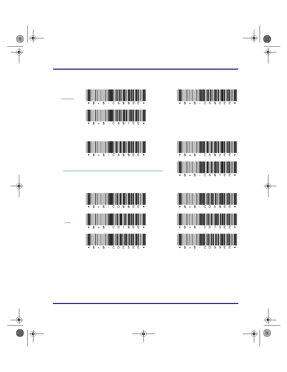 C600ee, C602ee, C601ee | Ca00ee, Ca02ee, Ca01ee, Cd00ee, Cd50ee, Cd10ee, Cd75ee | PSC PT2000 User Manual | Page 155 / 166