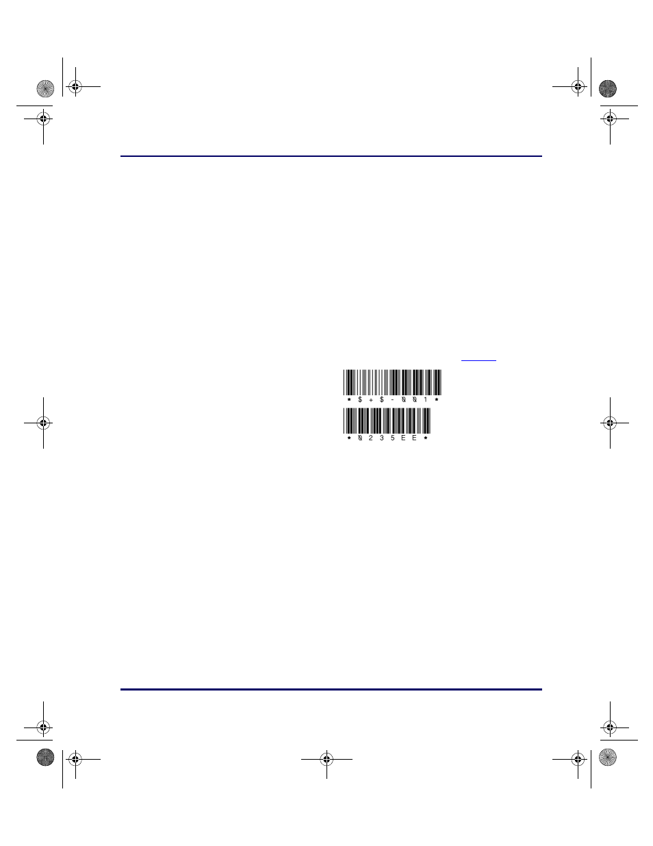 Using multiple bar codes, 0235ee | PSC PT2000 User Manual | Page 75 / 166