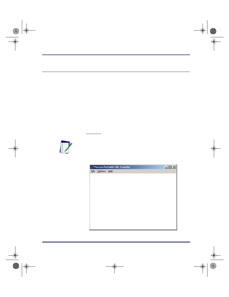 Using portable file transfer program (ptfer), Installing & setting up ptfer | PSC PT2000 User Manual | Page 83 / 166