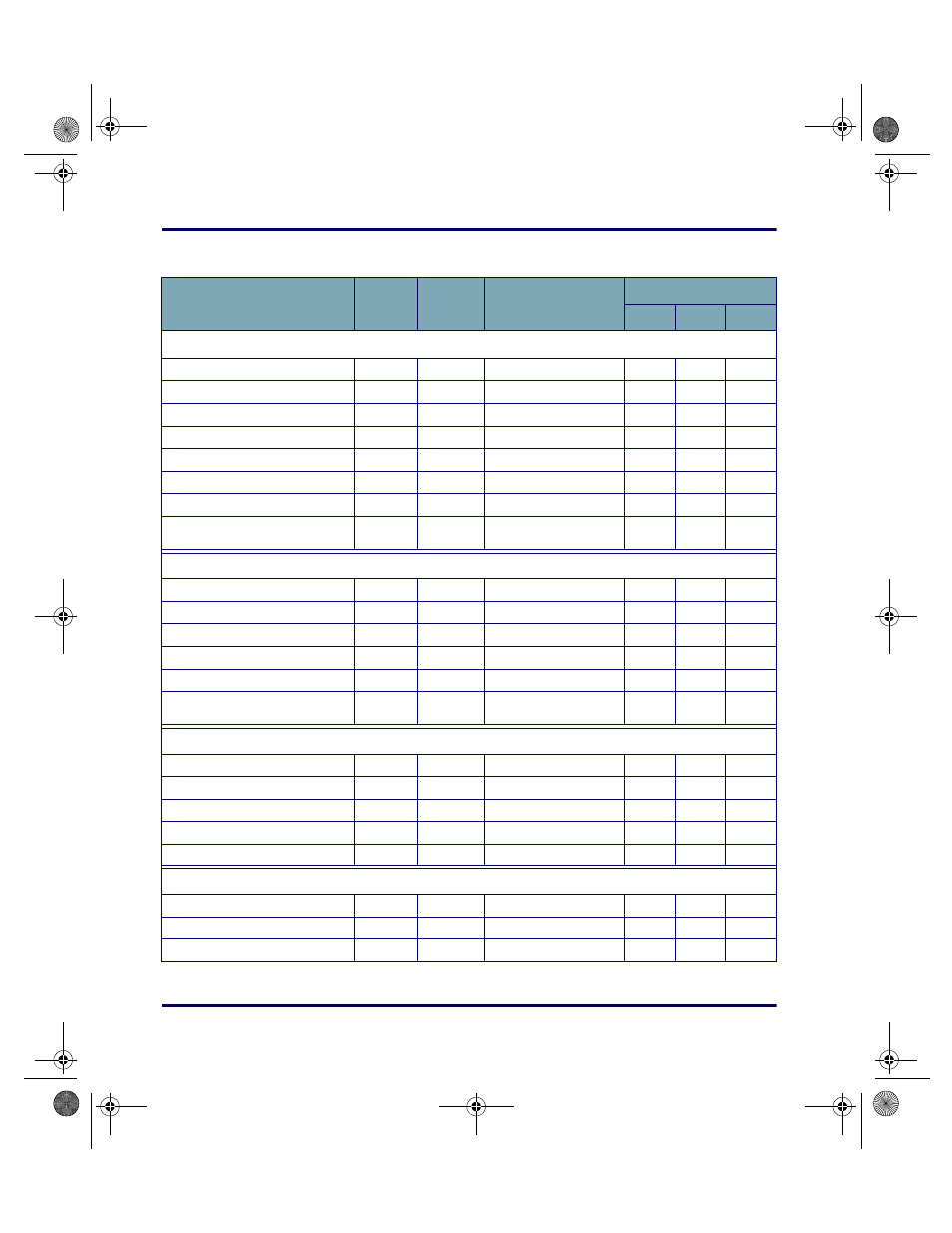 General programming parameters, Code 39 interleaved 2 of 5 codabar code 93, Table a-3 | PSC PT2000 User Manual | Page 98 / 166