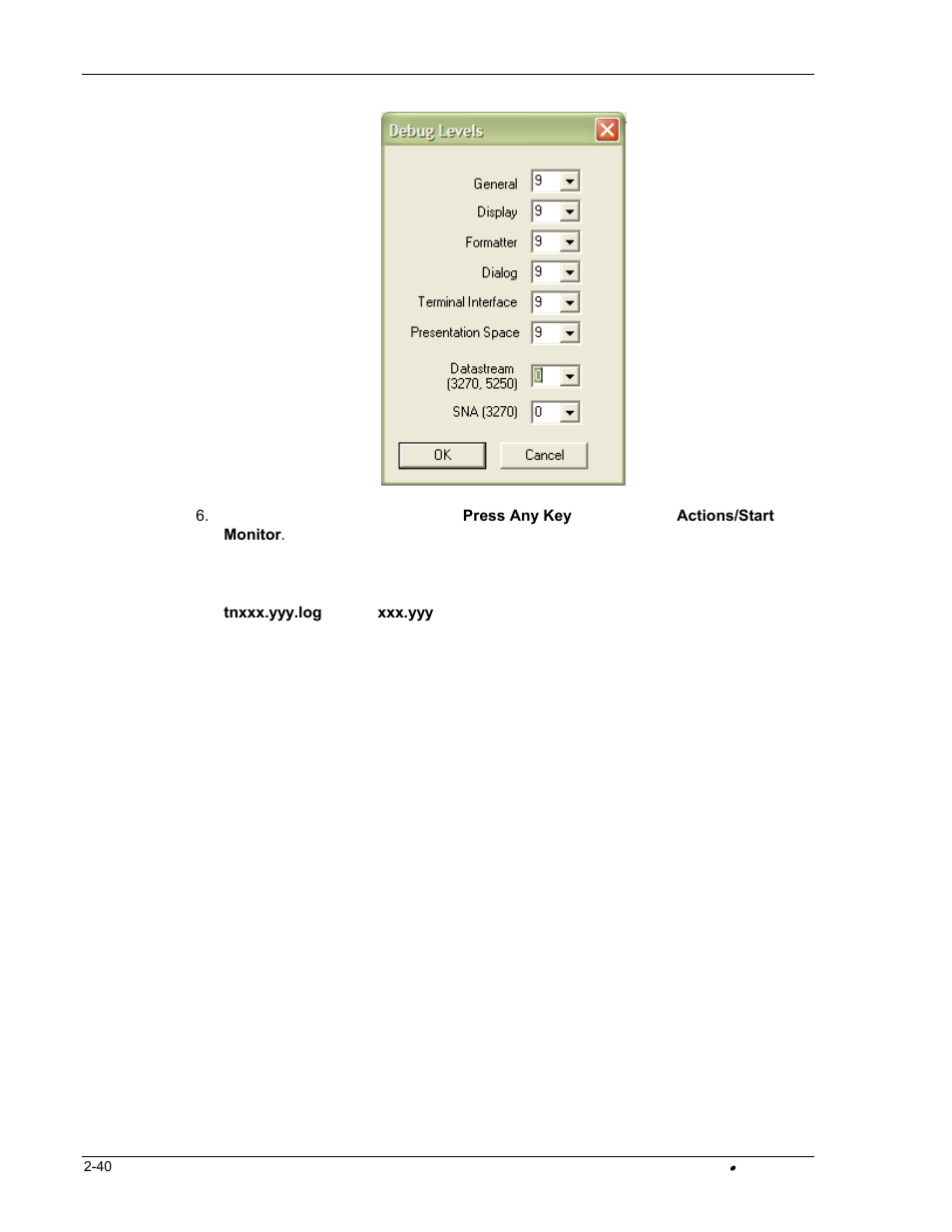 PSC FALCON 315 User Manual | Page 48 / 84
