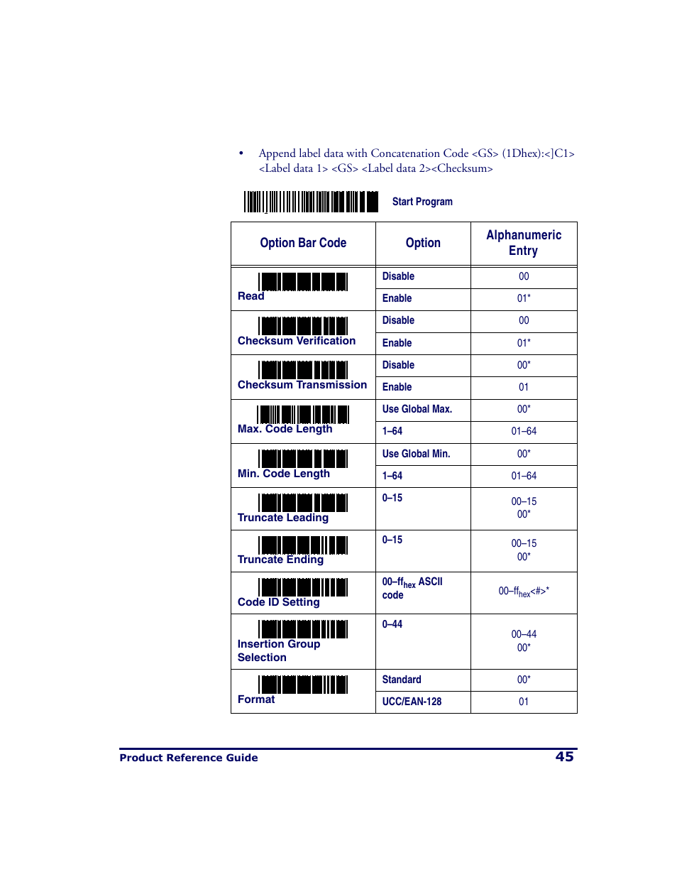 PSC QS2500 User Manual | Page 49 / 76