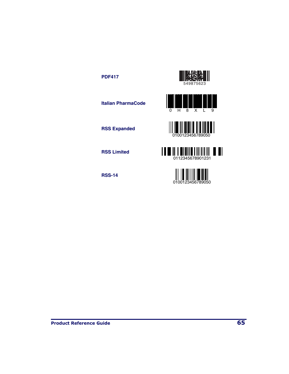 PSC QS2500 User Manual | Page 69 / 76