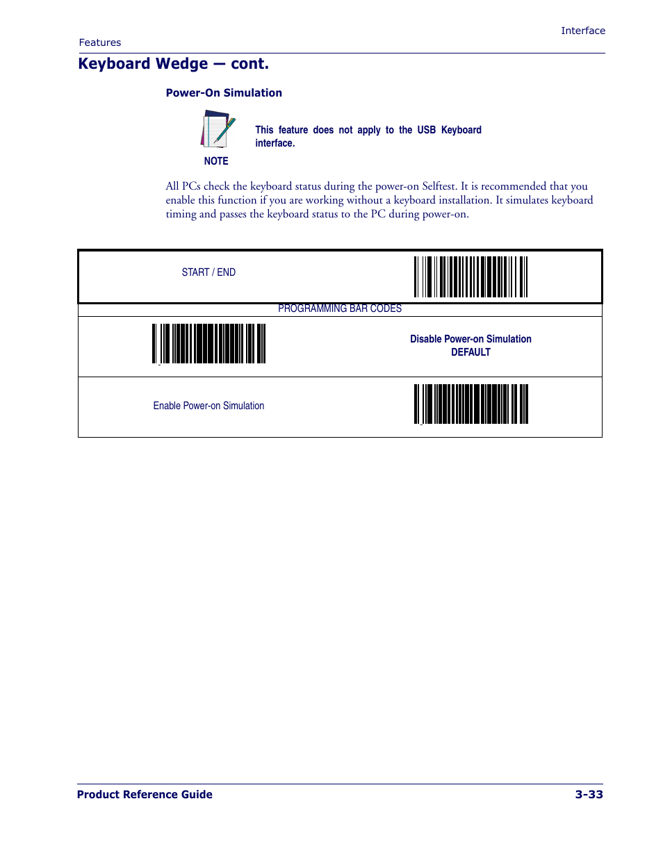 Keyboard wedge — cont | PSC 1400I User Manual | Page 61 / 180