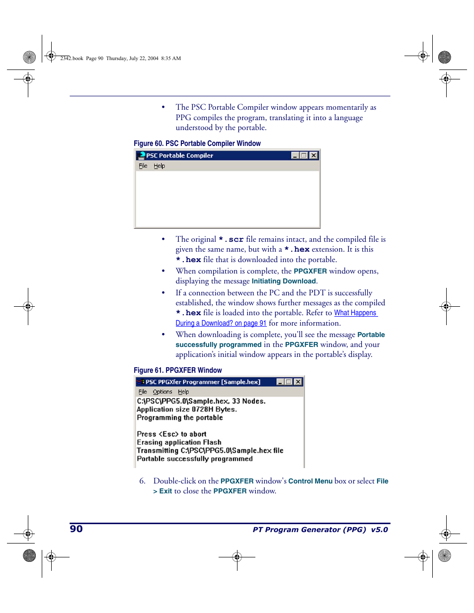 PSC PT Program Generator User Manual | Page 102 / 204