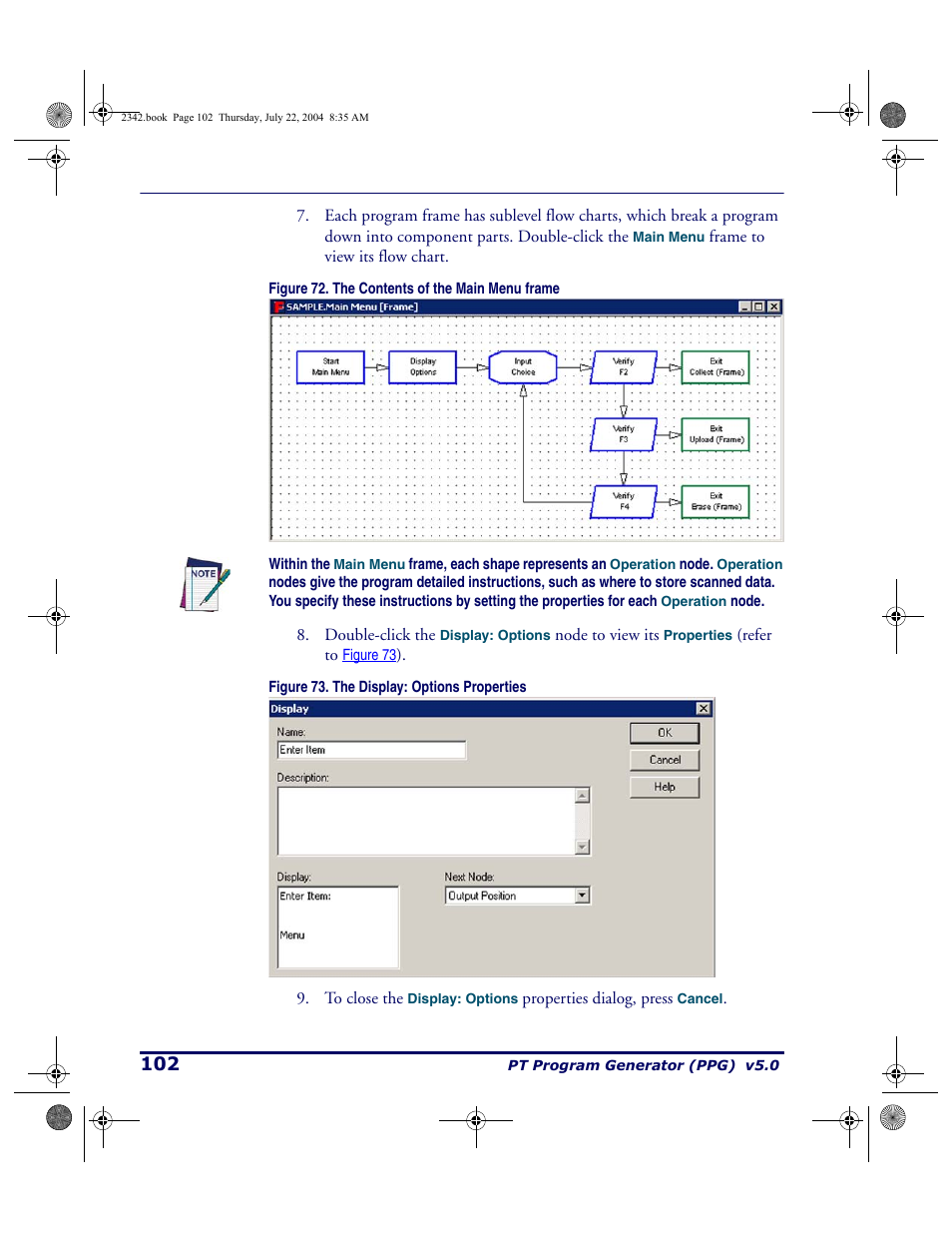 PSC PT Program Generator User Manual | Page 114 / 204