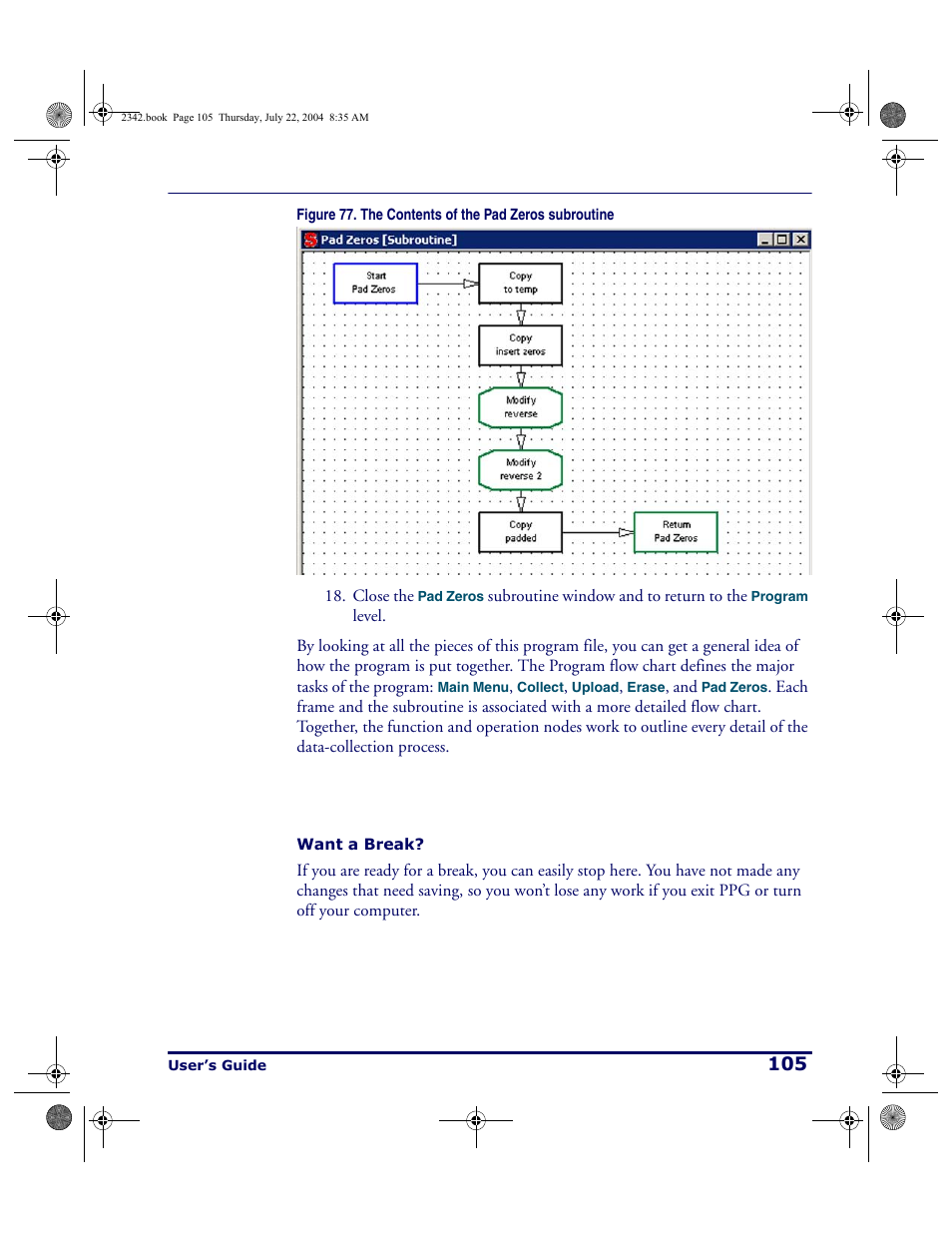 PSC PT Program Generator User Manual | Page 117 / 204