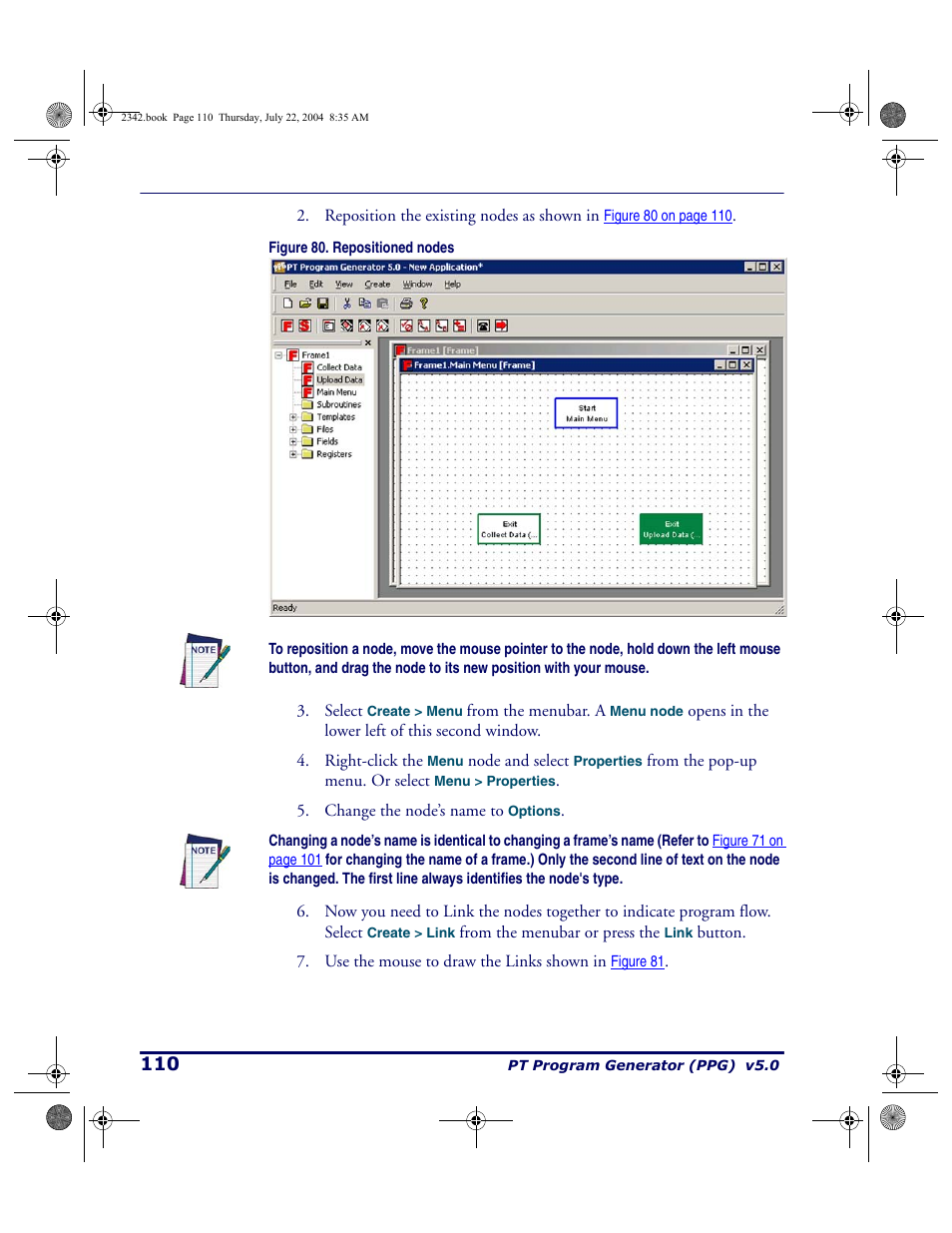 PSC PT Program Generator User Manual | Page 122 / 204