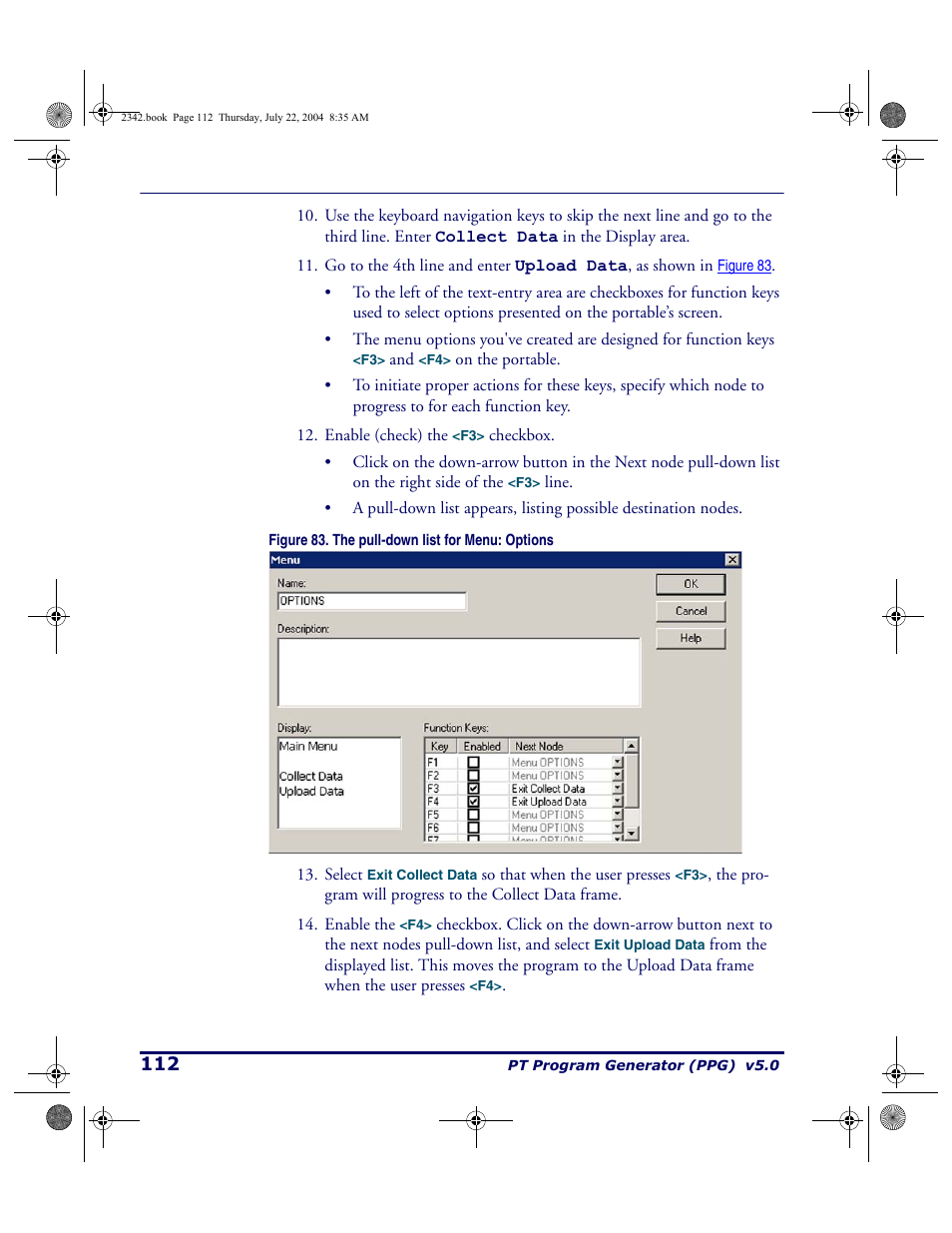 PSC PT Program Generator User Manual | Page 124 / 204