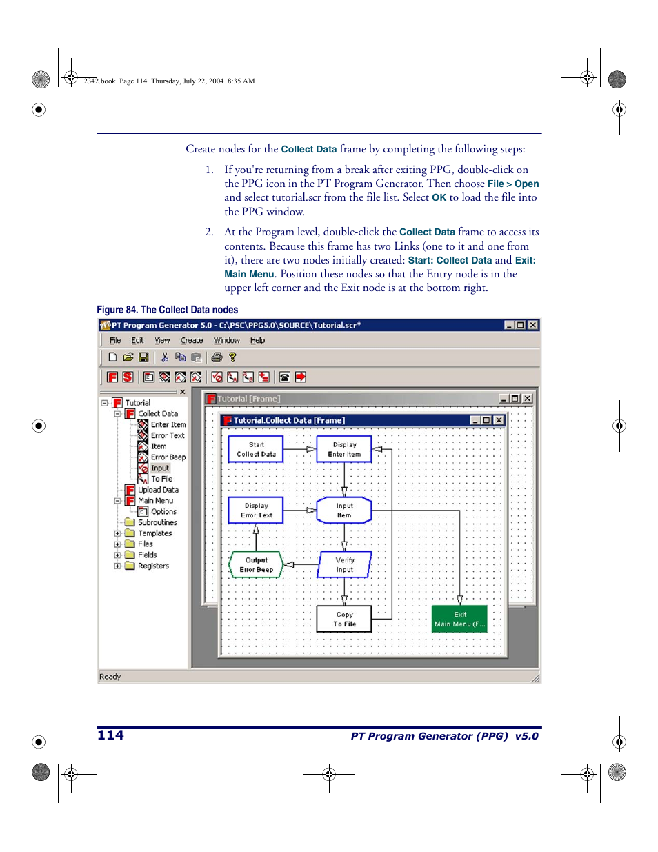 PSC PT Program Generator User Manual | Page 126 / 204