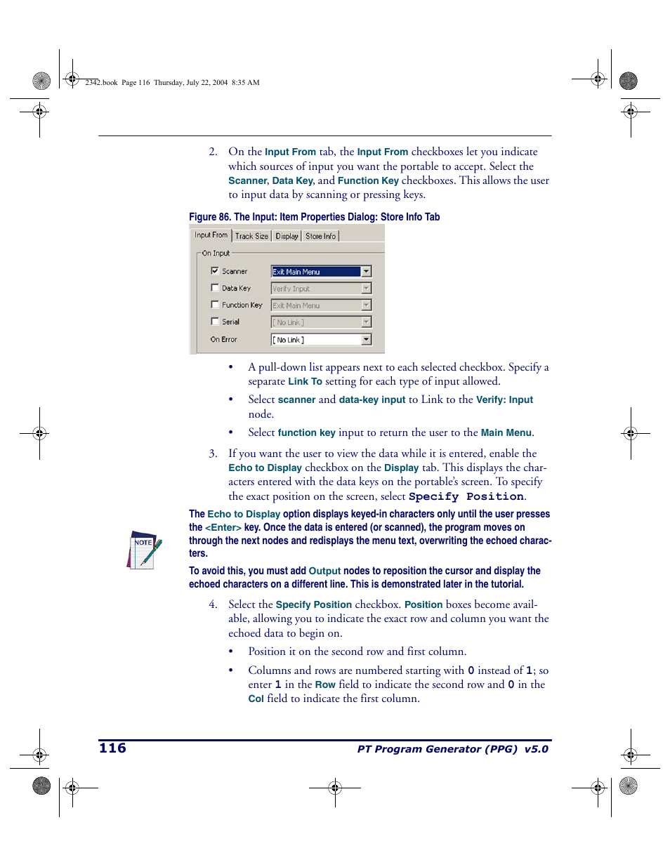 PSC PT Program Generator User Manual | Page 128 / 204