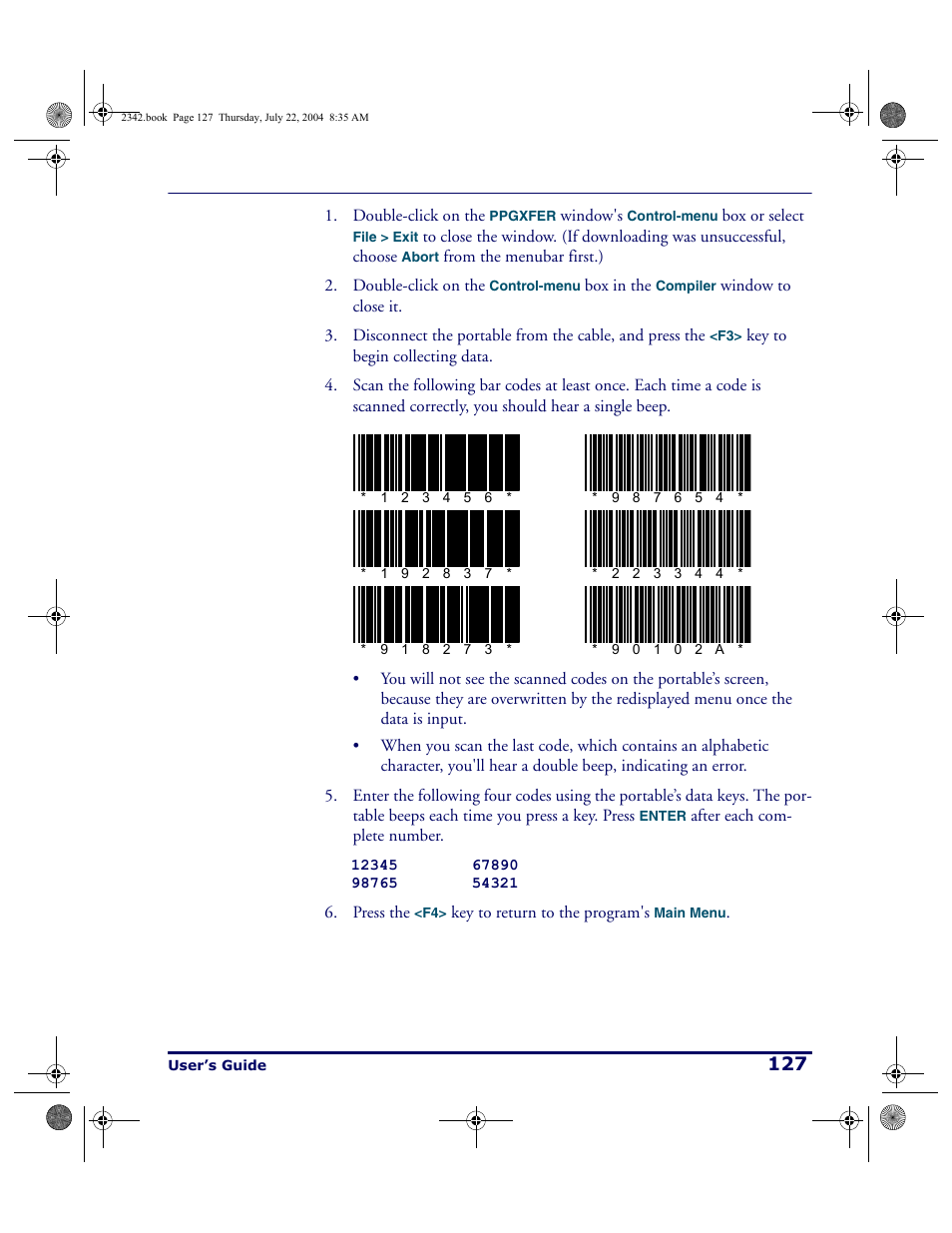 PSC PT Program Generator User Manual | Page 139 / 204